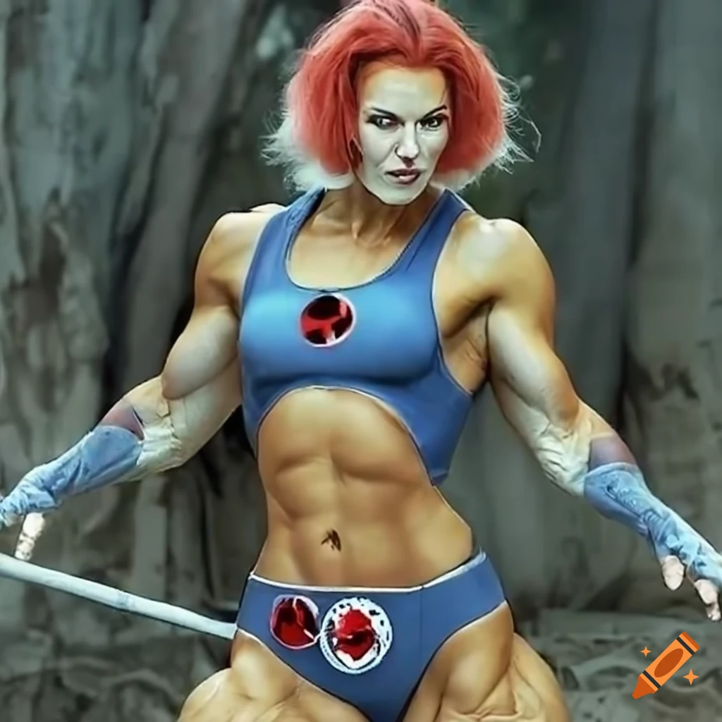 Stacy Haiduk transformation into a more muscular bodybuilder