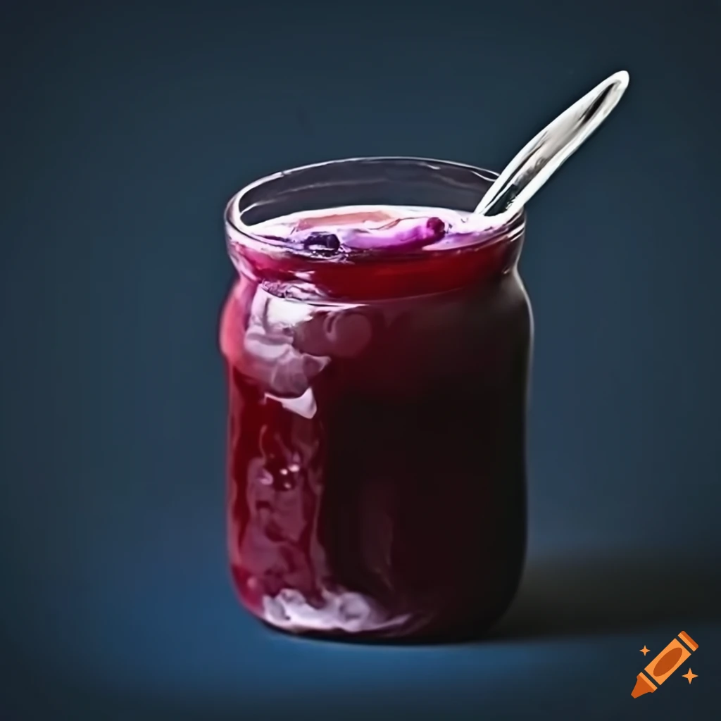 Blueberry jam