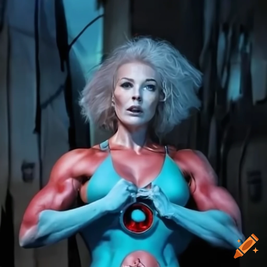 Stacy Haiduk transformation into a more muscular bodybuilder