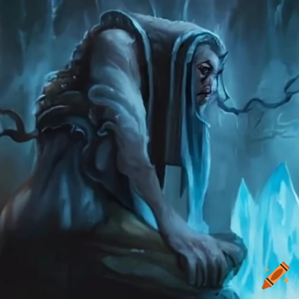 Ice feet item from Magic the Gathering