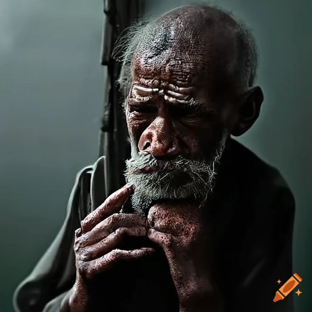 A person in need