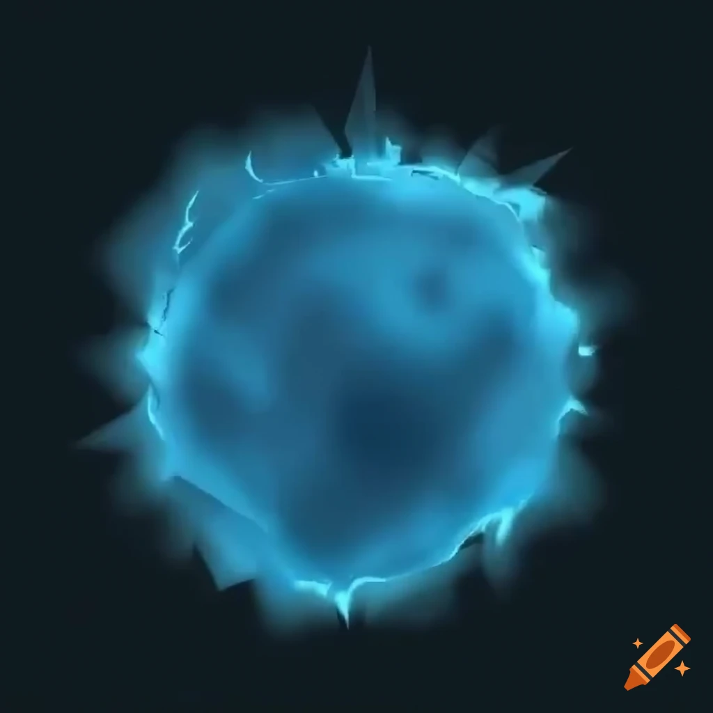 Simple 2D forcefield effect for gaming