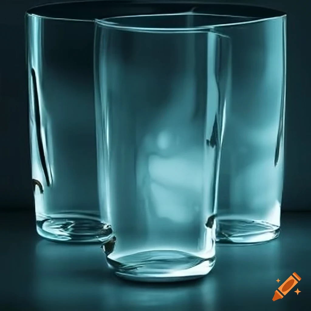 Captured under glass