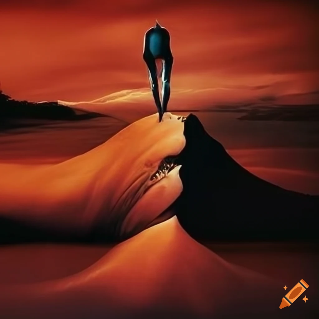 Album cover inspired by storm thorgerson on Craiyon