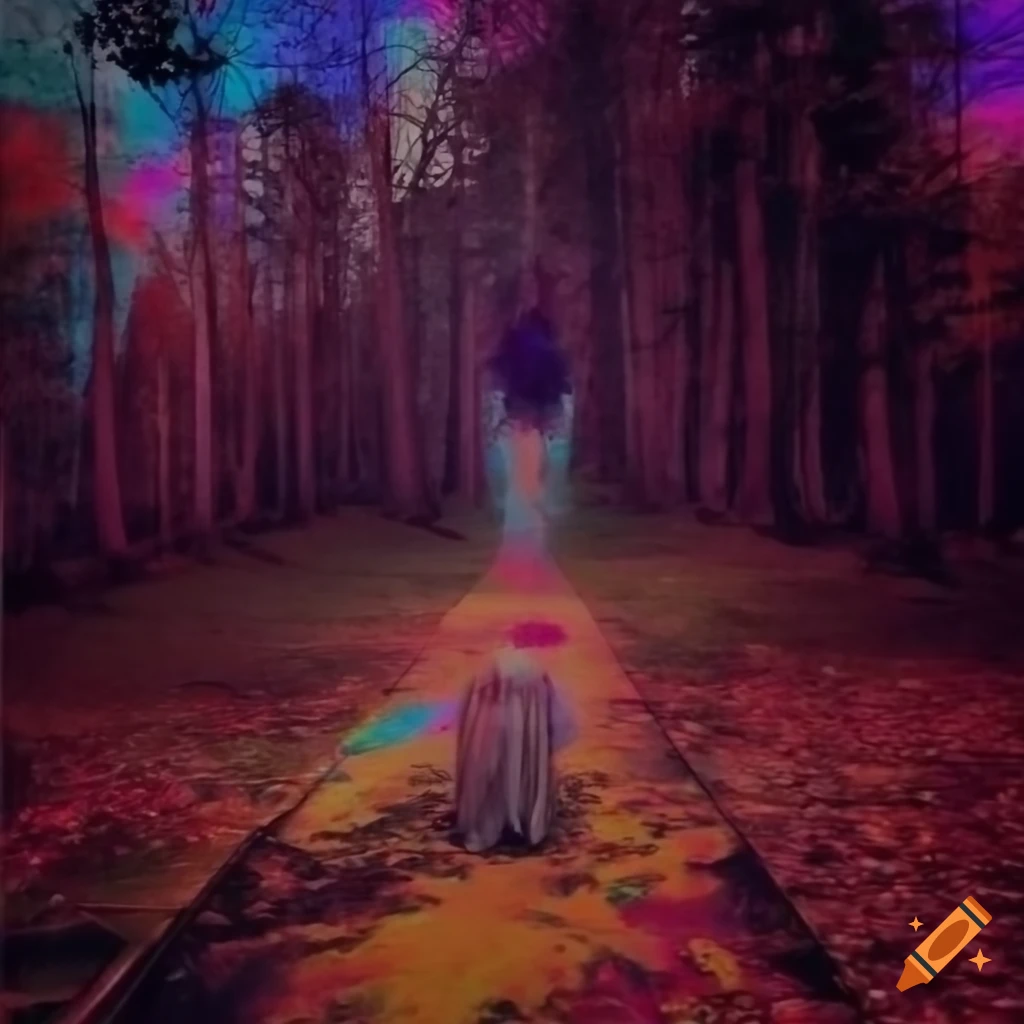 Surreal dreamcore art