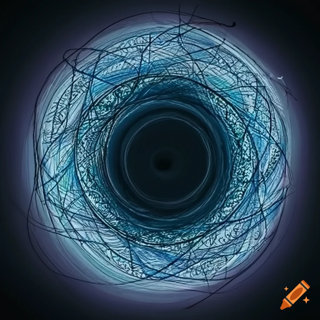 HD drawing of a mathematical circle