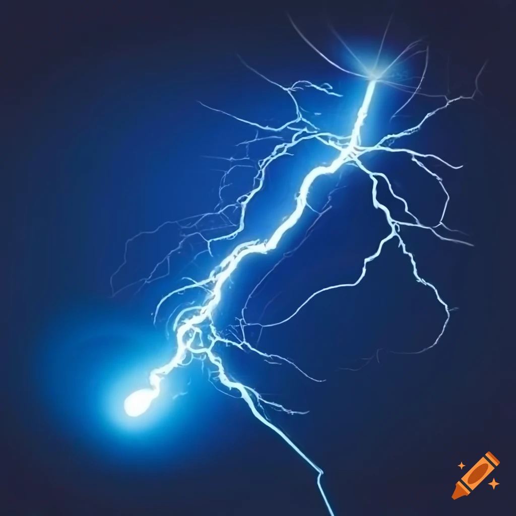 Nuts and bolts with lightning