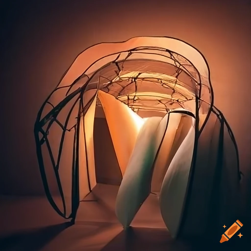 Greenhouse by architect Frank Gehry
