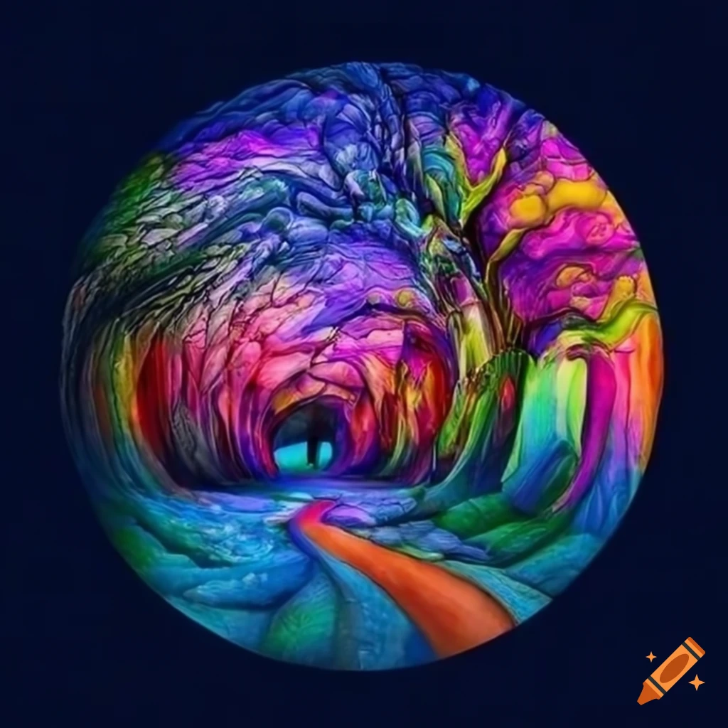 Phenomenal force of nature integrated into stunning architecture on Craiyon