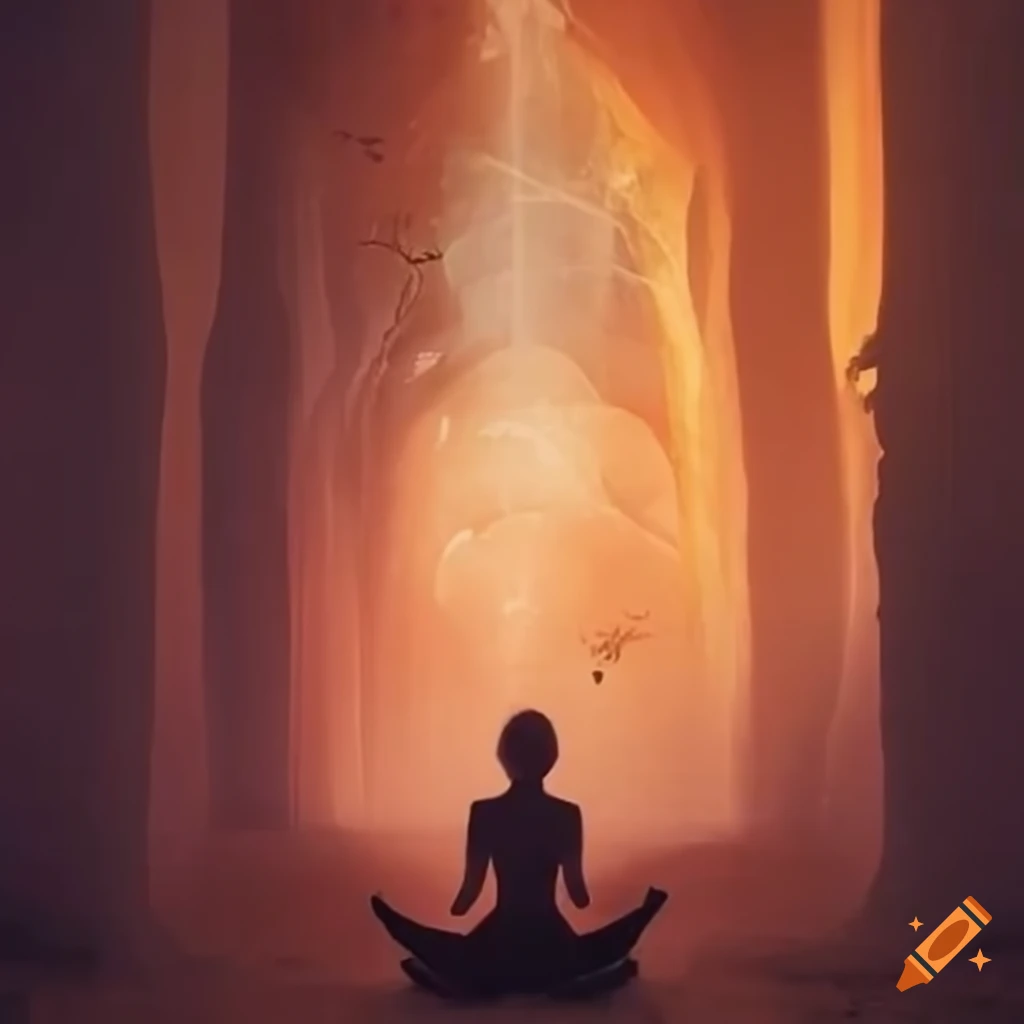 Dream job in an ethereal atmosphere of wellness creating and bringing joy