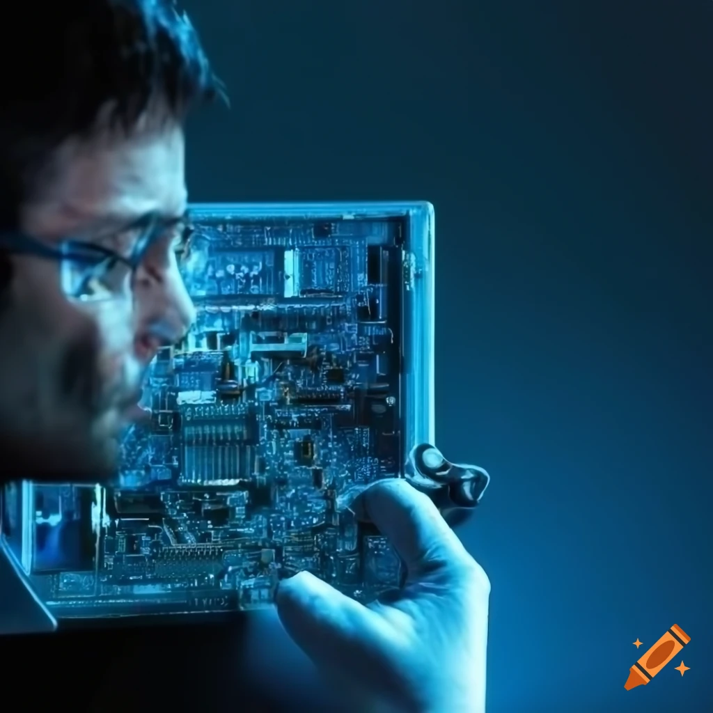 Computer repair service as an RMA background