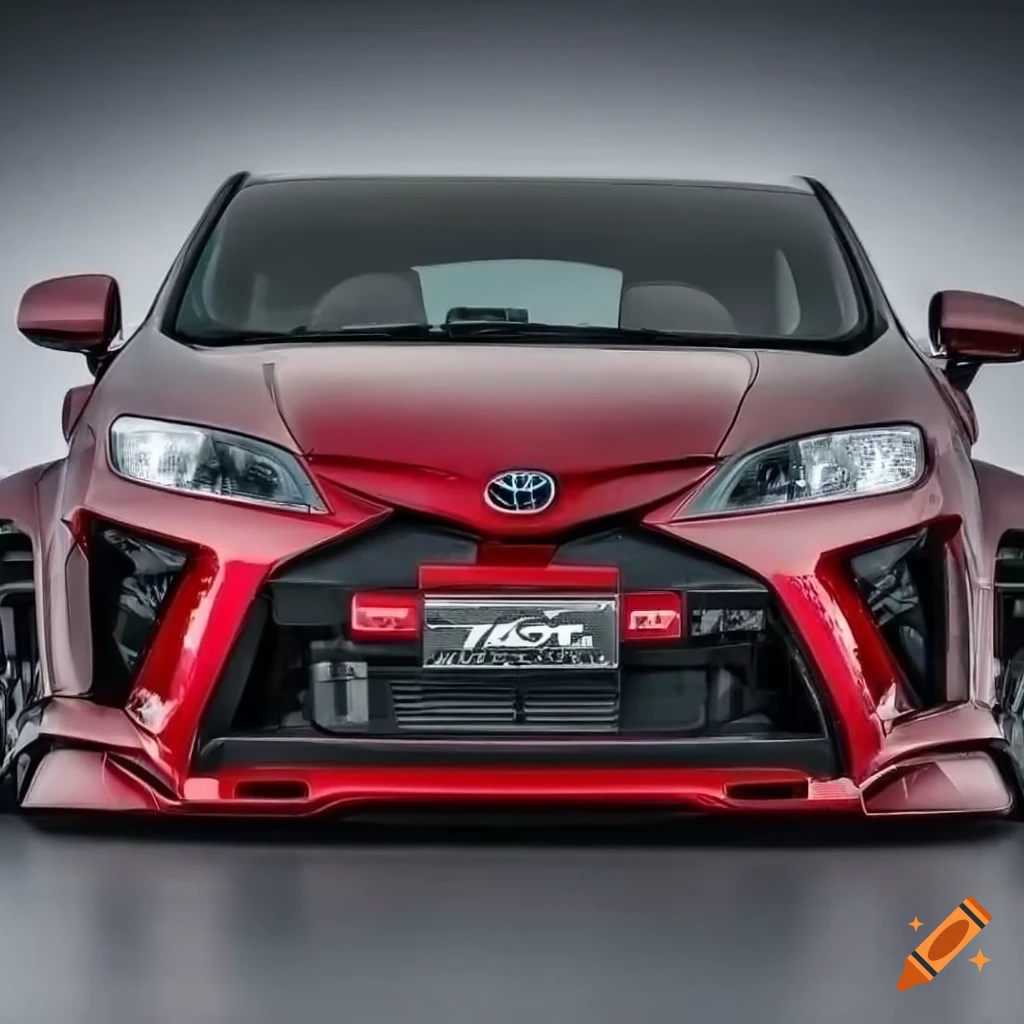 Toyota Verso Supra mk5 with widebody