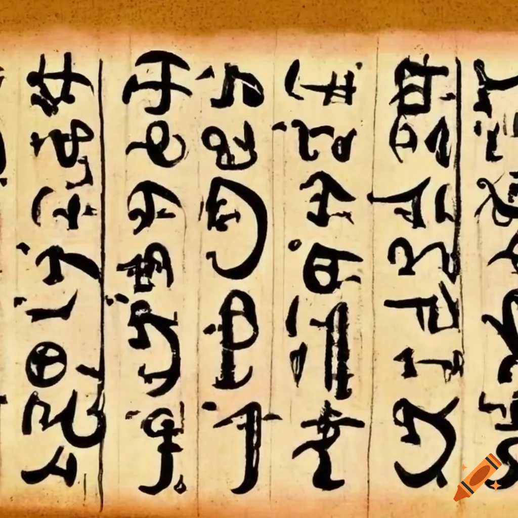 Japanese and old Spanish derived alphabet