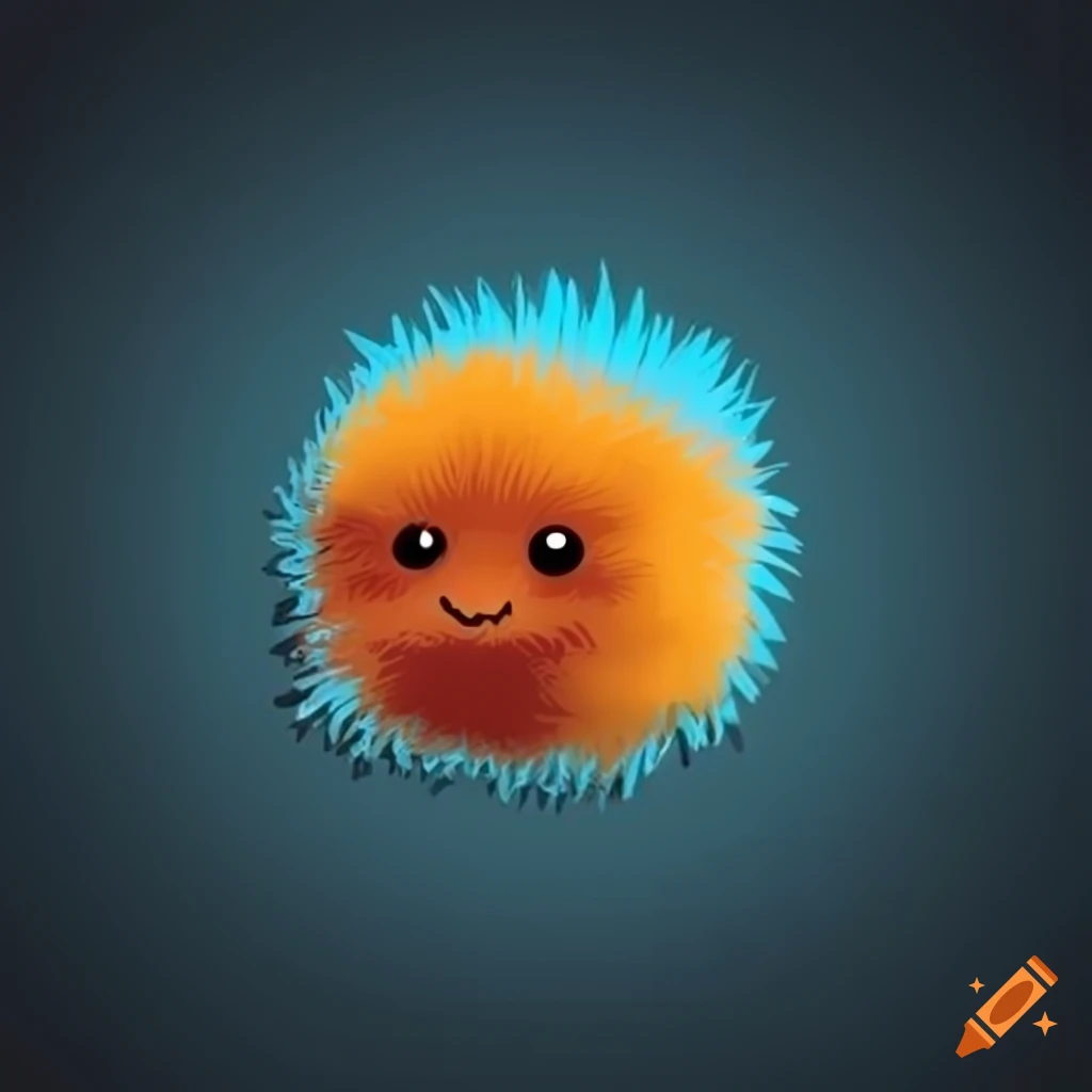 Adorable tribbles around the USS Enterprise in a playful scenario