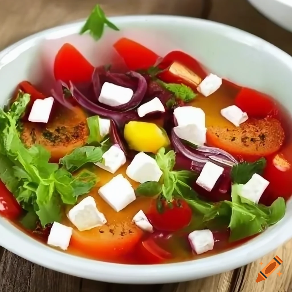 Salade Arc-en-Ciel d'Apy Miam's Ingrédients : 1/2 chou rouge 1 carotte 1 poivron jaune 1 concombre 100 g de tomates cerises 1 poignée de jeunes pousses d'épinards 1 avocat 50 g de feta (optionnel) 2 cuillères à soupe de graines de tournesol
