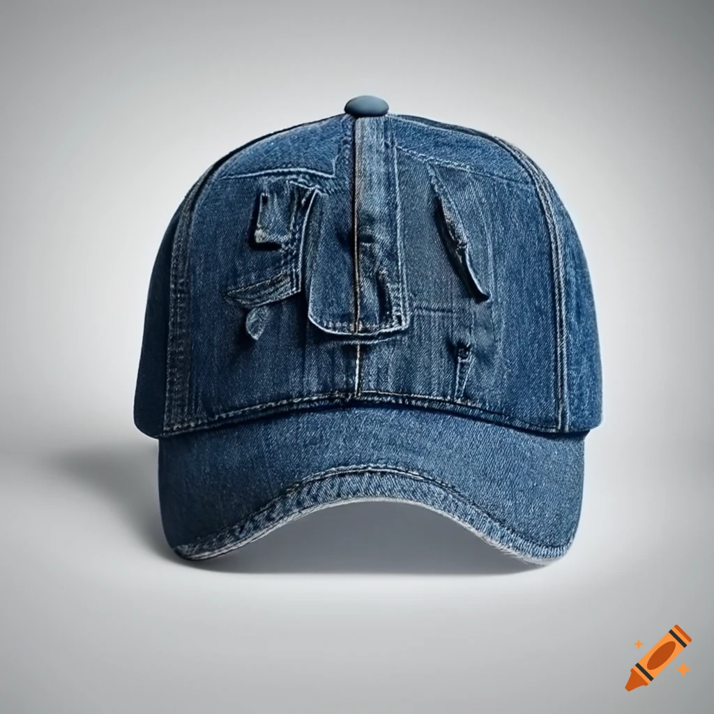 Denim cap