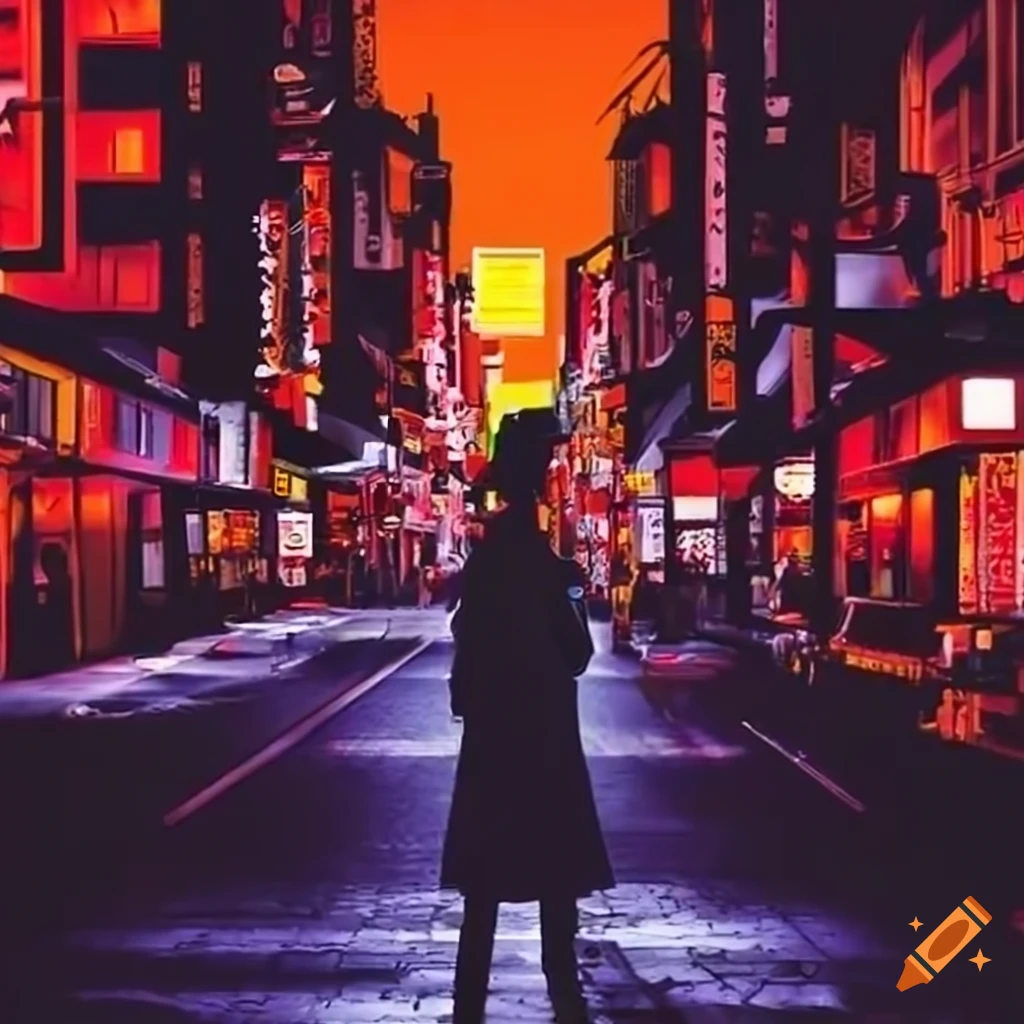 Japan themed POWER SPEED PRODUCTIVITY