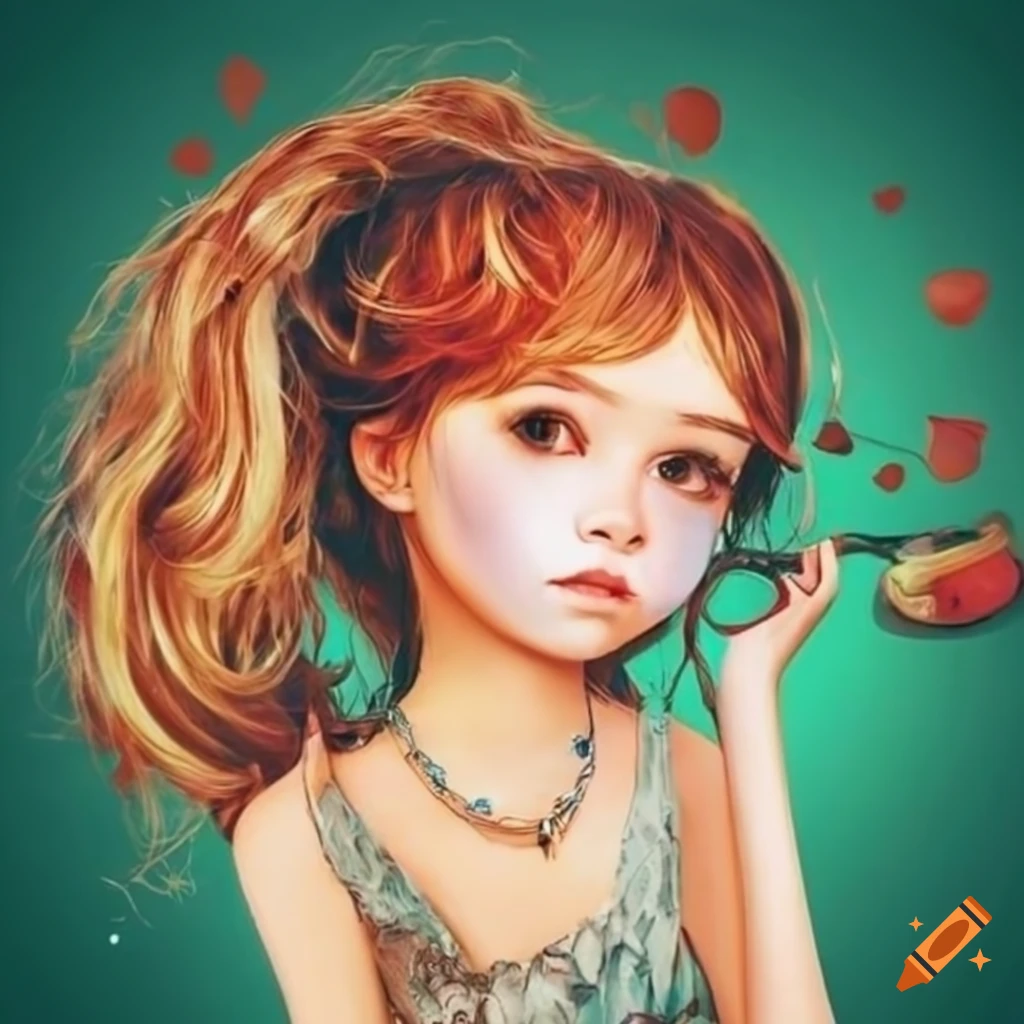 Girl with a bag