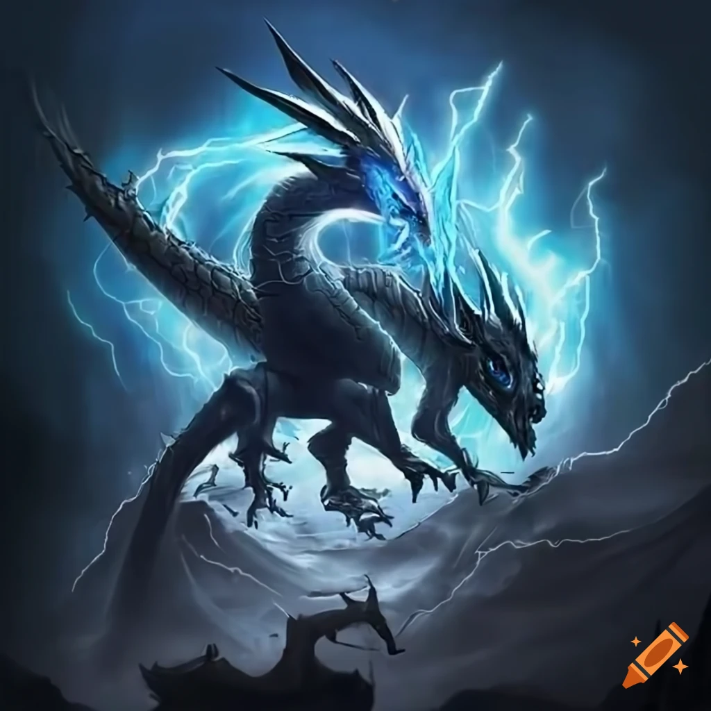 Triple Blackhole of Fire, Ice, and Lightning Infinite Ghost Dragon