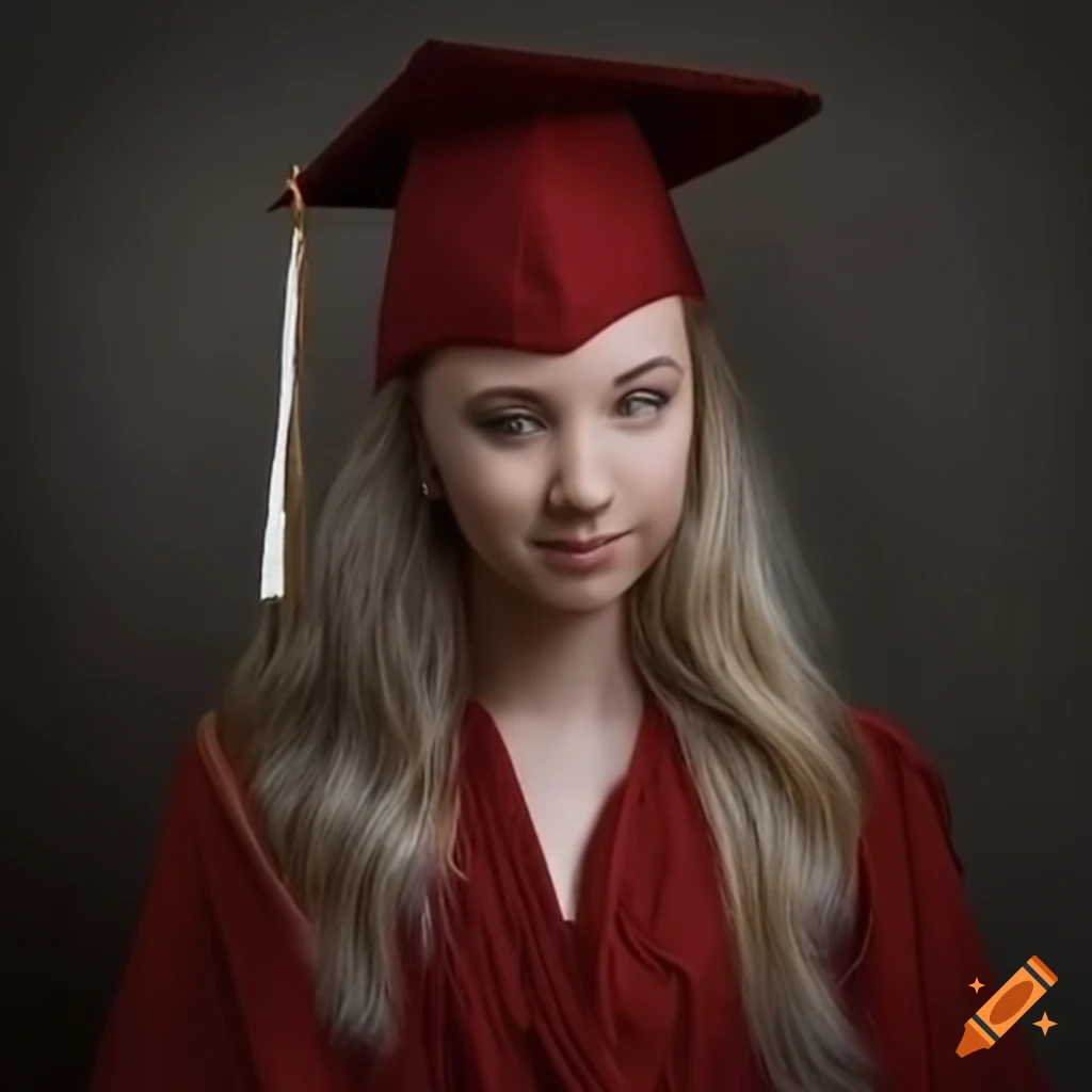 Graduate cap and diploma