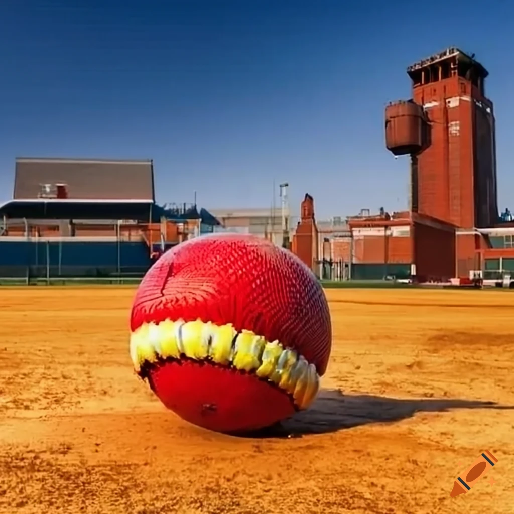 Firefighter themed softball tournament at Florences Y'alls stadium with water tower in background