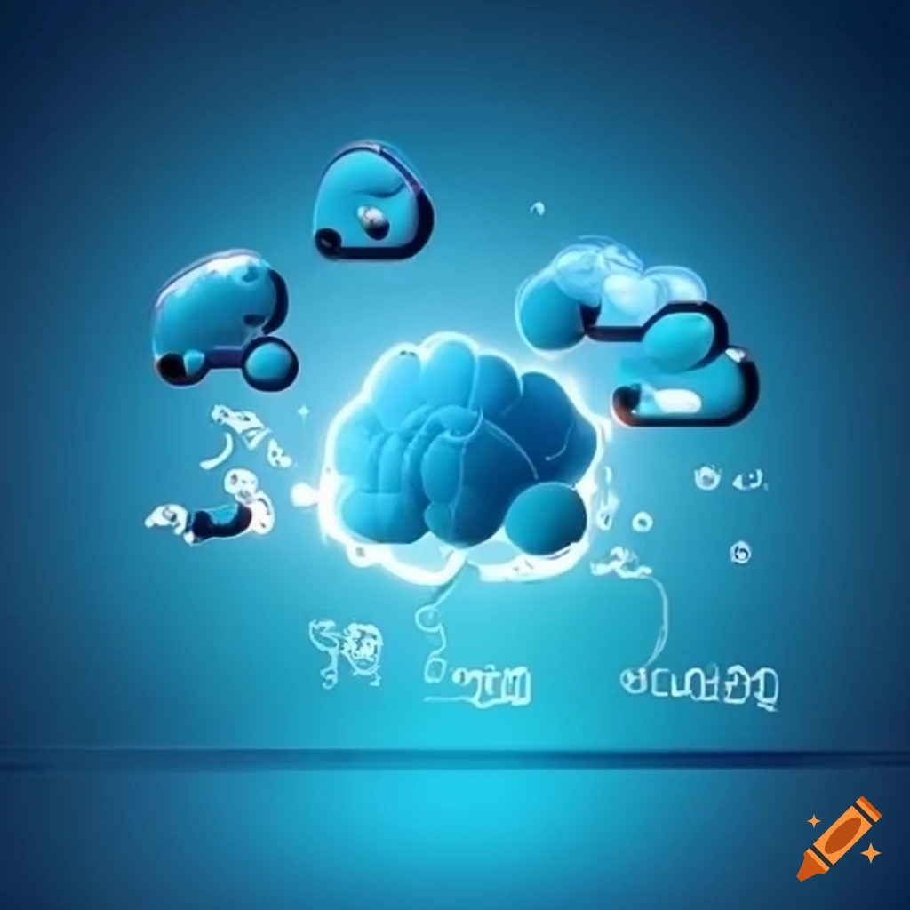 Blue cloud of keywords related to Information Management, Information Science, Information Technology, Information Systems, Data Analysis