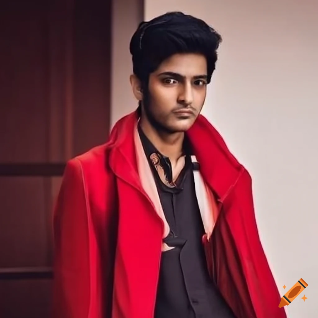 Professional man named Arjun organizing insurance policies