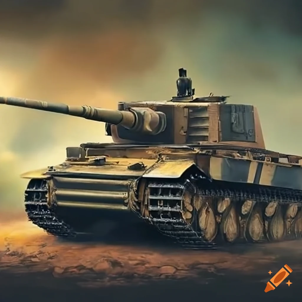 Tiger tank vehicle