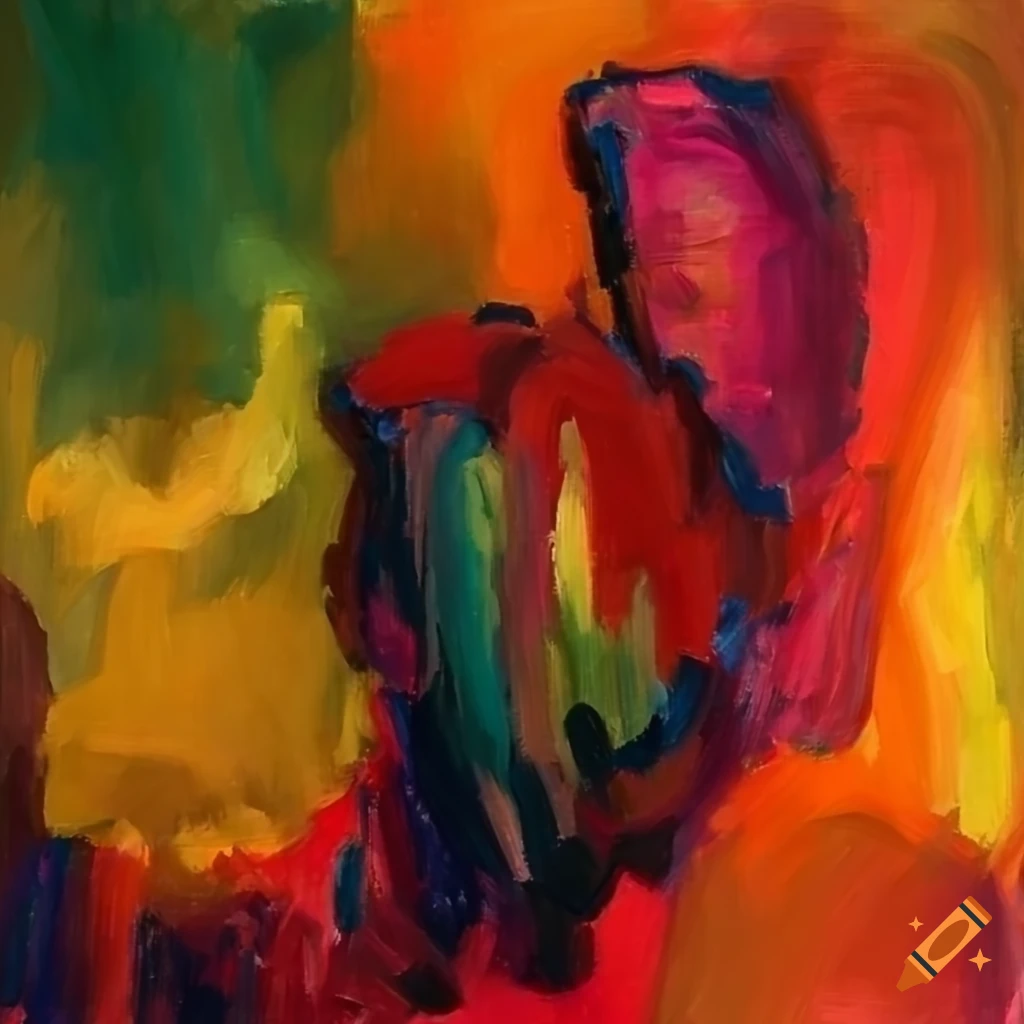 [SUBJECT] depicted with wild, vibrant colors and bold brushstrokes in a Fauvist painting style