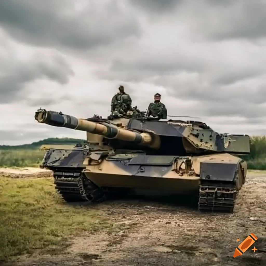Leopard 2 tank