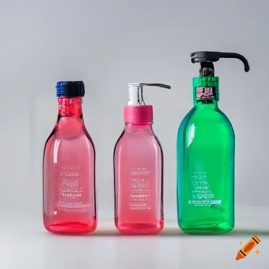 Premium handwash bottle from Ambro company