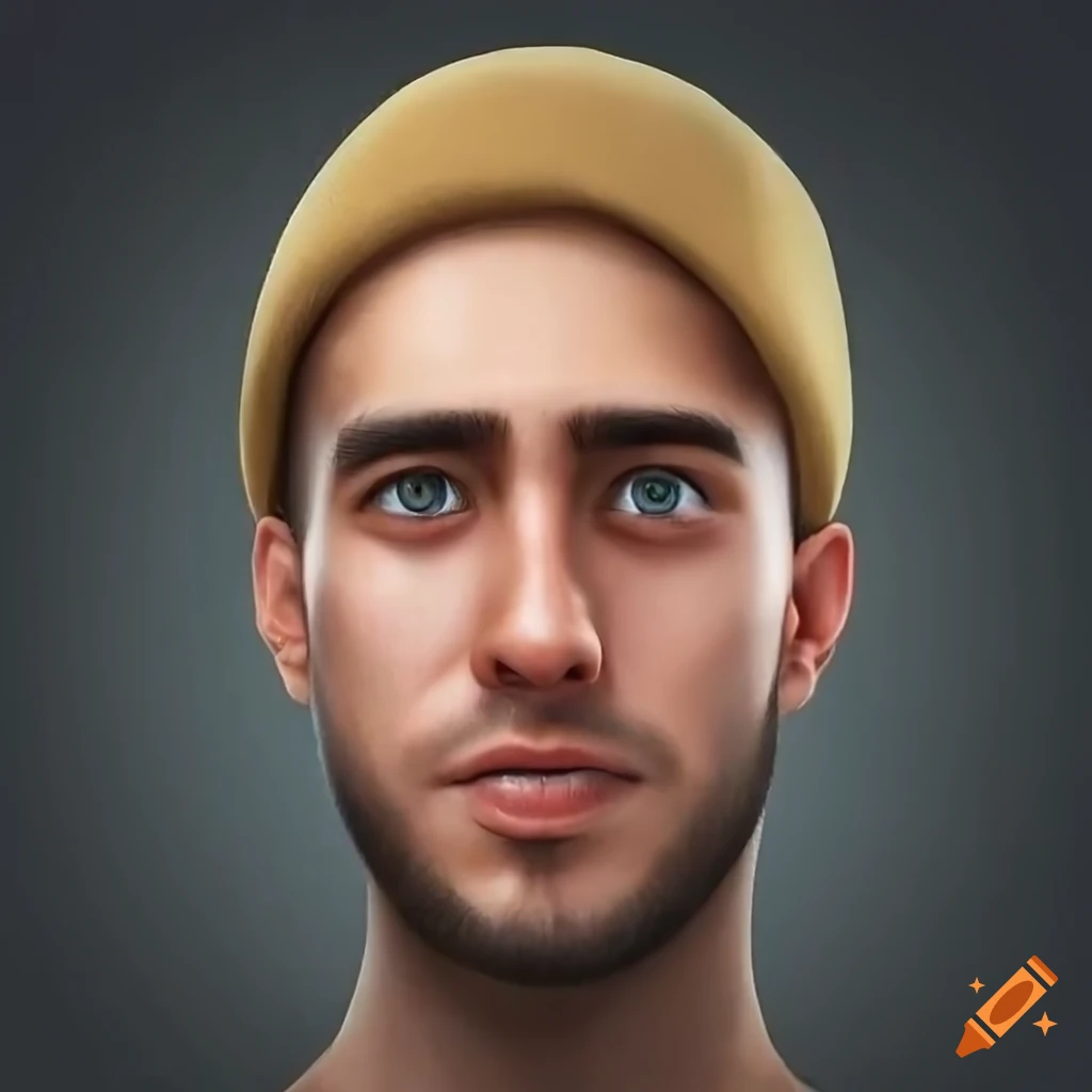 Close-up of a young handsome truck driver