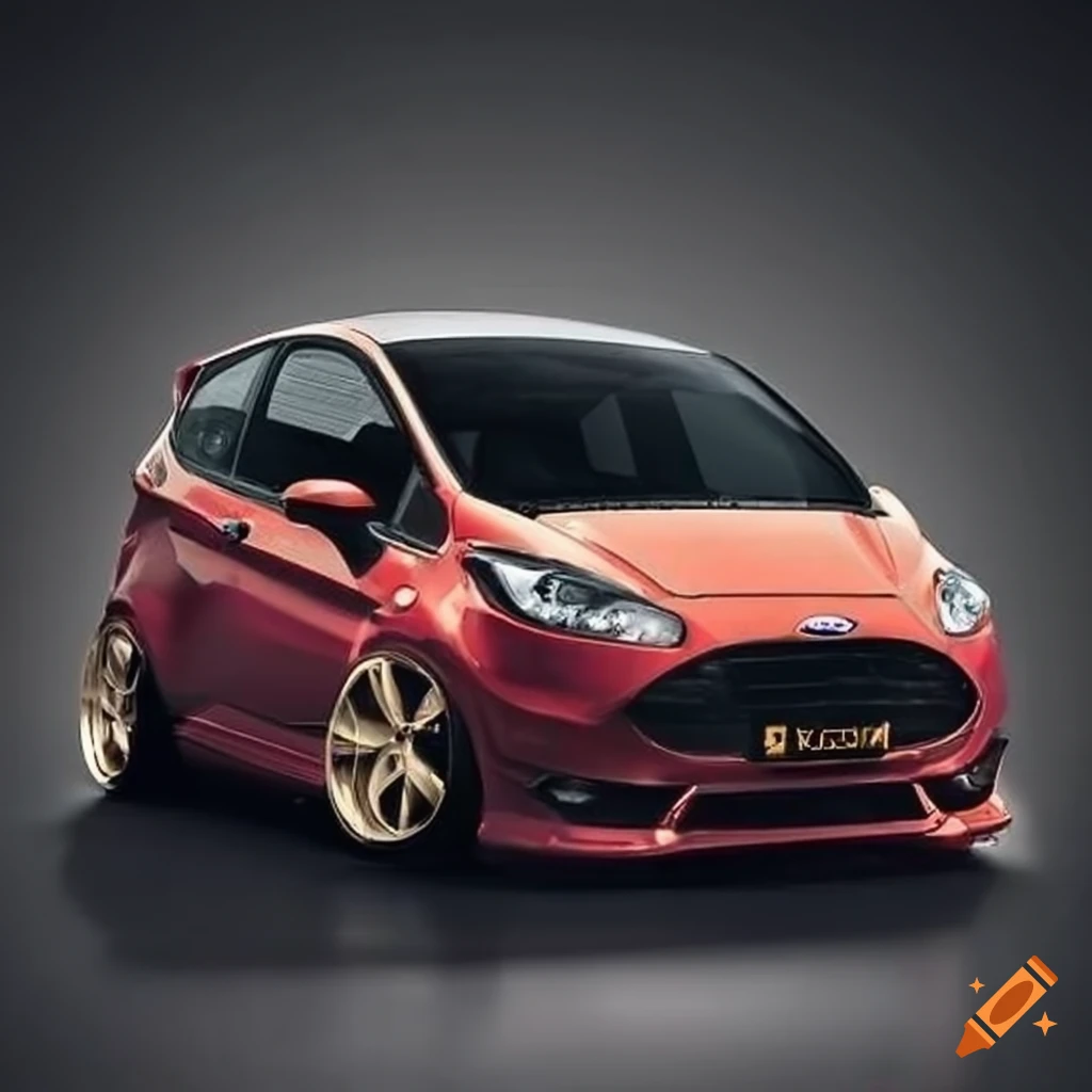 Modified Ford Fiesta MK 6.5