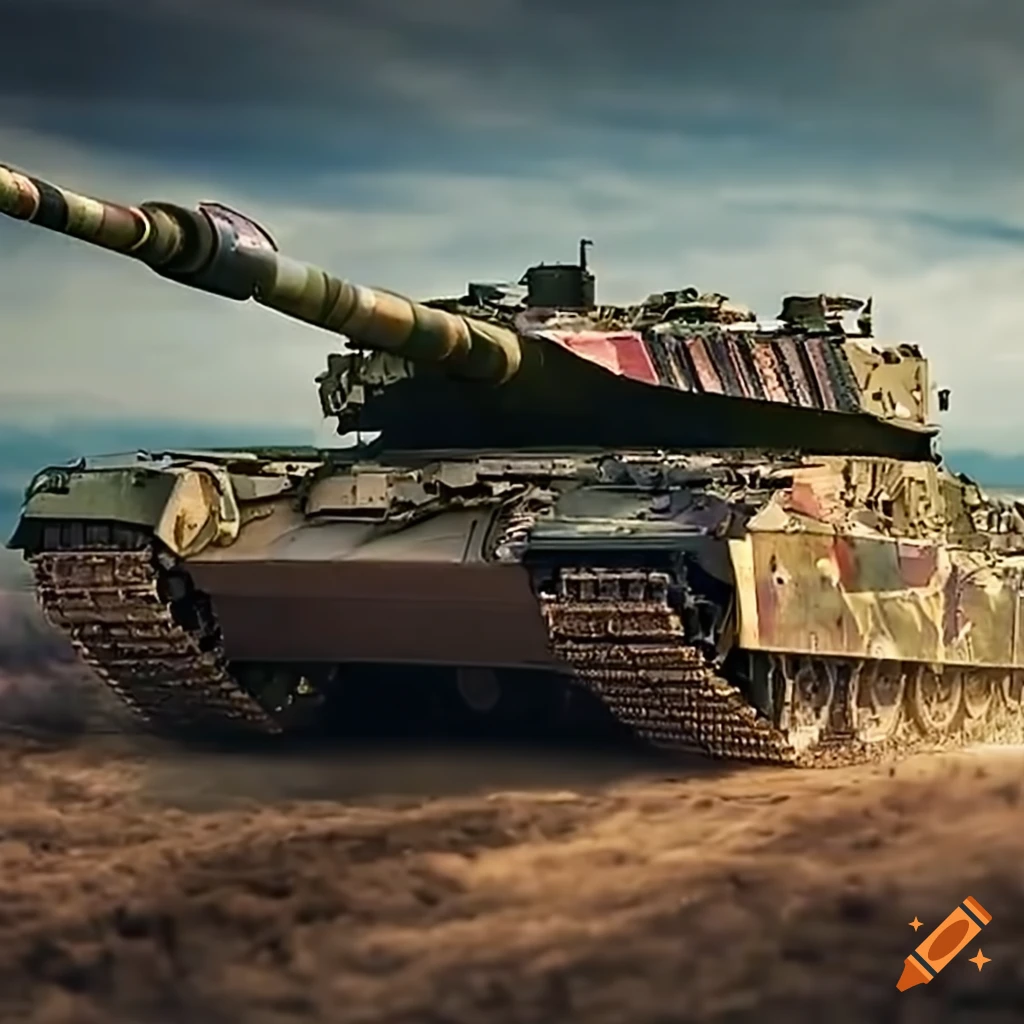 Leopard 2 tank