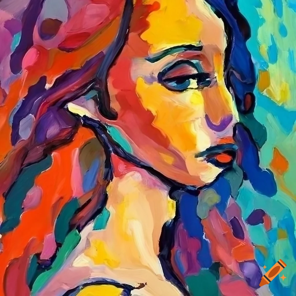[SUBJECT] depicted with wild, vibrant colors and bold brushstrokes in a Fauvist painting style