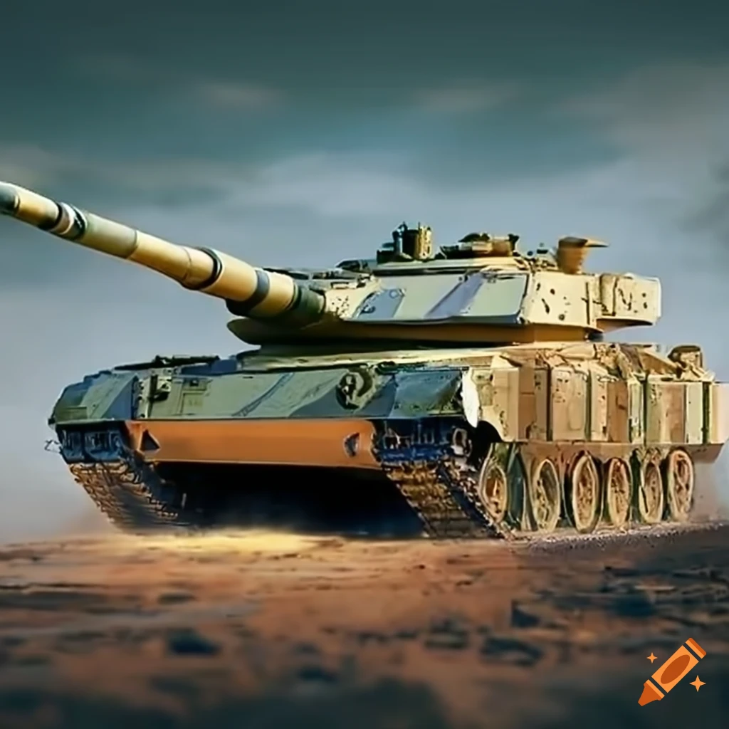 Leopard 2 tank
