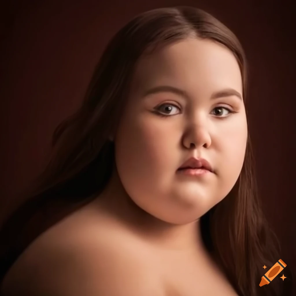 Beautiful shy woman