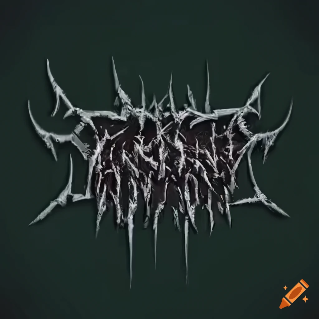 Deathcore logo of the brand Desanite