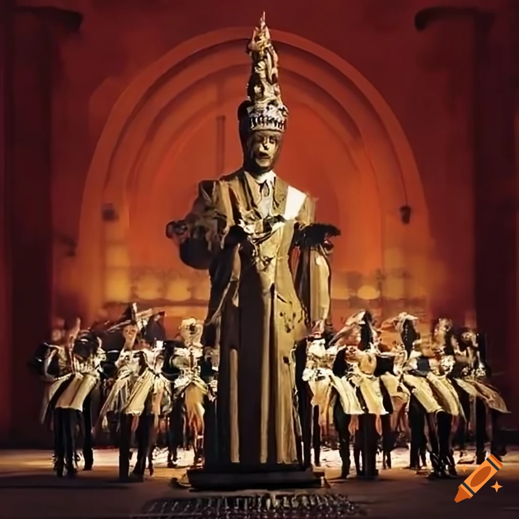 Domain Expansion Soviet orchestra