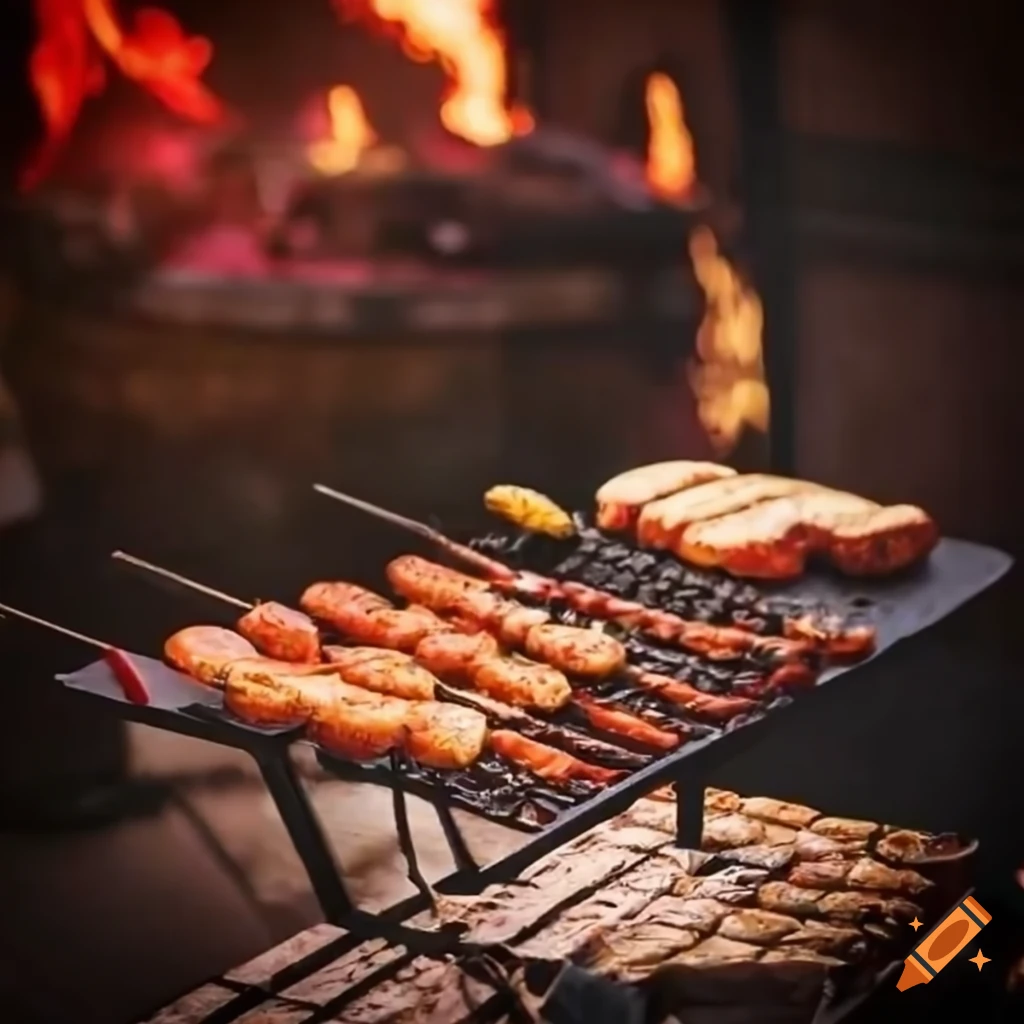 Barbecue party poster for 19.06.2024 at 12.00h