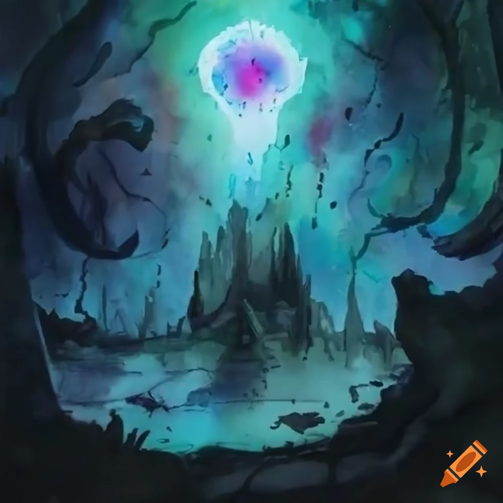 Colorless enchantment Disintegrating Conundrum from Magic the Gathering