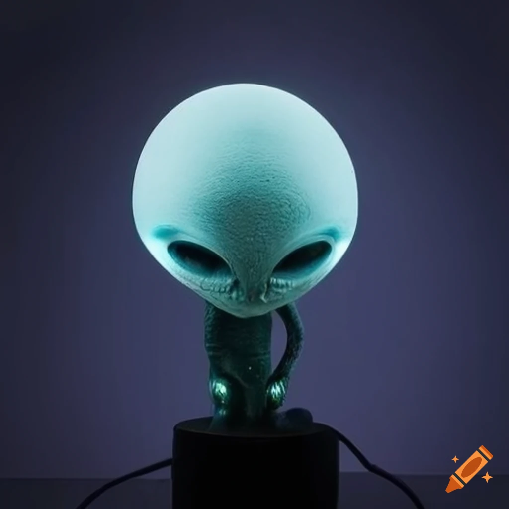 Alien lamp