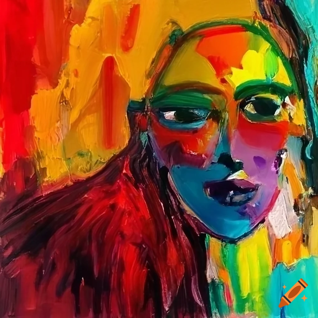 [SUBJECT] depicted with wild, vibrant colors and bold brushstrokes in a Fauvist painting style