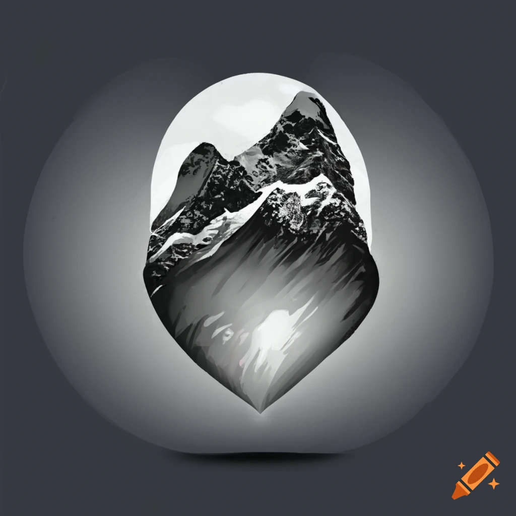 Mount Everest Print, Mount Everest Art, Mount Everest Decor, Mount