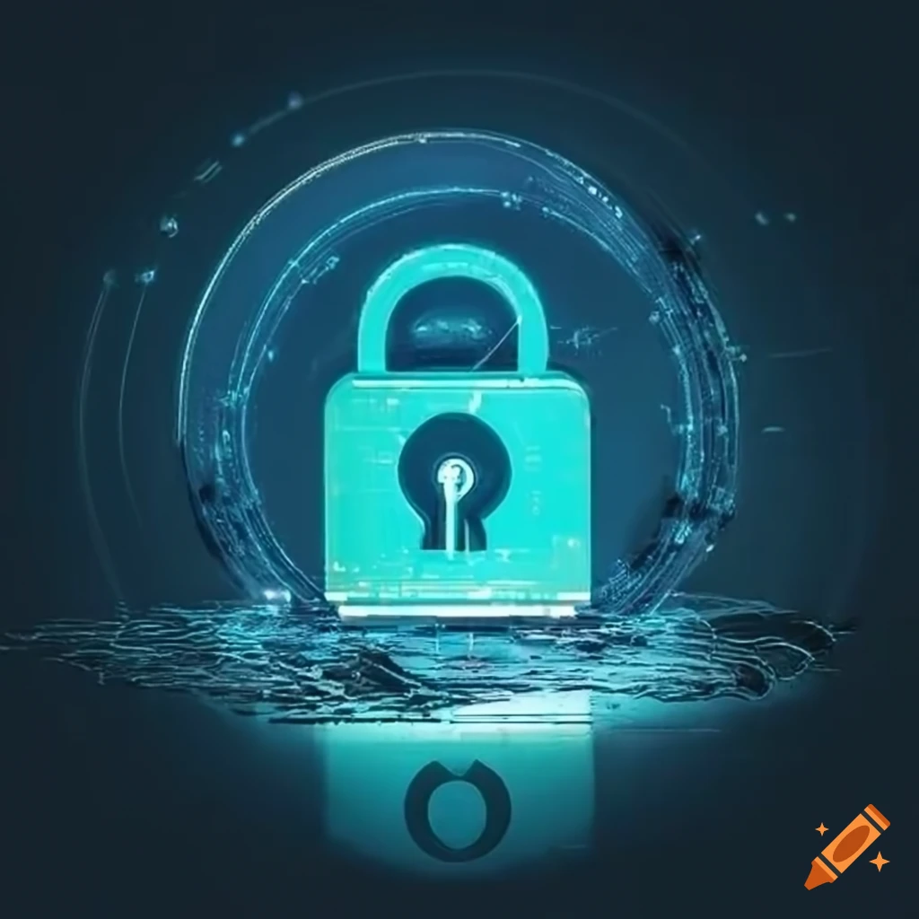 Data protection concept on Craiyon