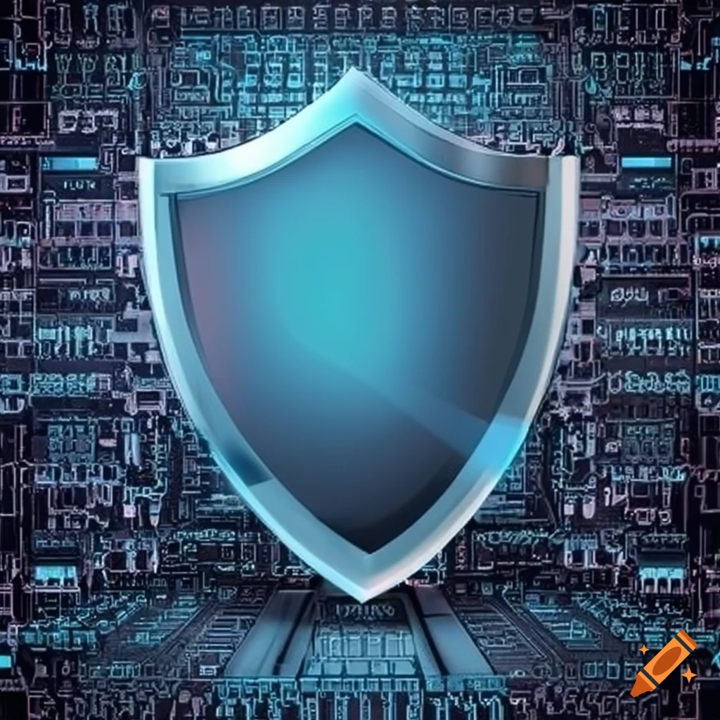 Digital shield protecting a computer from cyber attacks