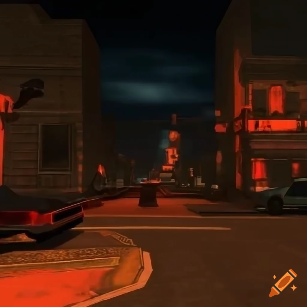Immersive 3D merging Grand Theft Auto: San Andreas and Doom gameplay elements