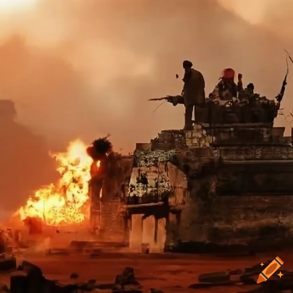 Suasana perang Palestina dan Israel