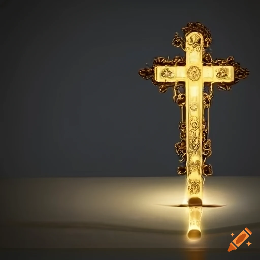 Praying hands with glowing light and "Rejoice in Hope" in gold Pacifico font