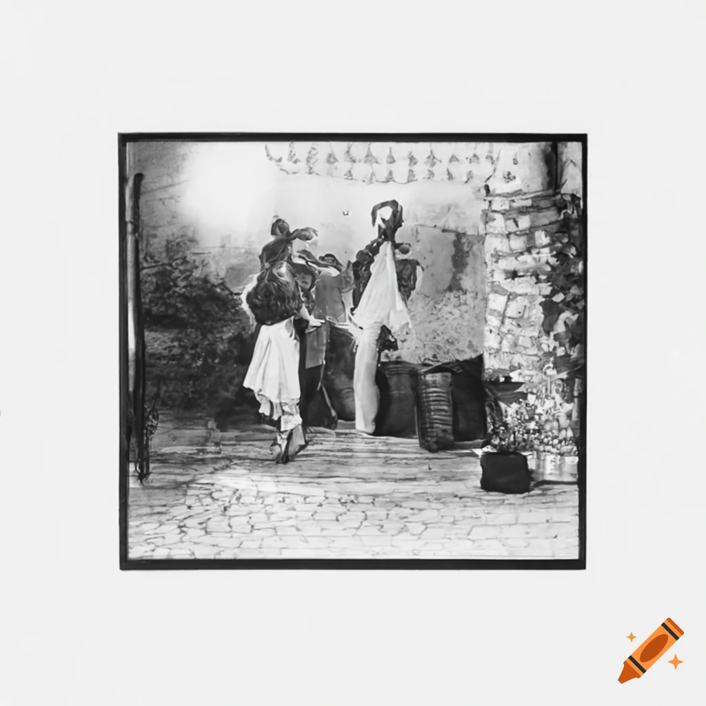 Outdoor love scene filmed in american night on Craiyon